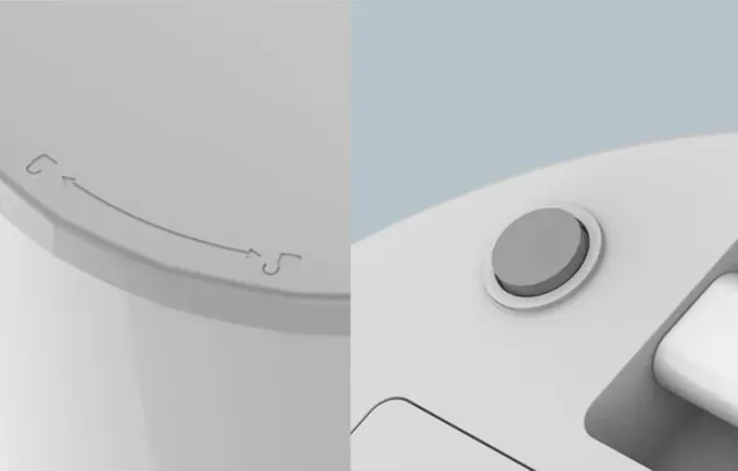 Dispenser inteligent pentru hrană animale PETONEER Nutri Vision FDW050 cu cameră HD și control Wi-Fi - Imagine 10
