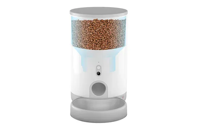 Dispenser inteligent pentru hrană animale PETONEER Nutri Vision FDW050 cu cameră HD și control Wi-Fi - Imagine 6