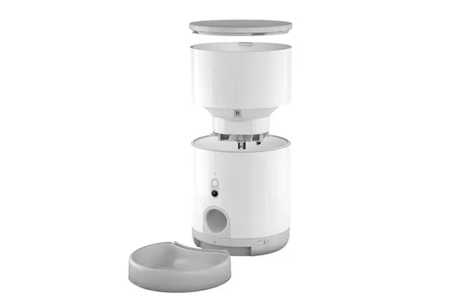 Dispenser inteligent pentru hrană animale PETONEER Nutri Vision FDW050 cu cameră HD și control Wi-Fi - Imagine 8