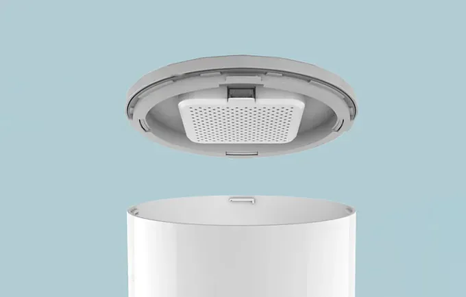 Dispenser inteligent pentru hrană animale PETONEER Nutri Vision FDW050 cu cameră HD și control Wi-Fi - Imagine 9