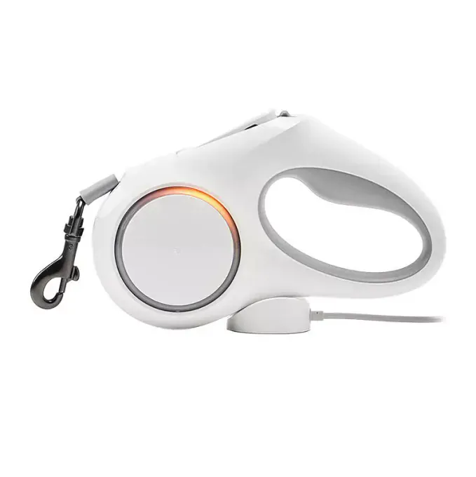 Lesă retractabilă inteligentă PETKIT Go Shine cu lumină LED - Imagine 1