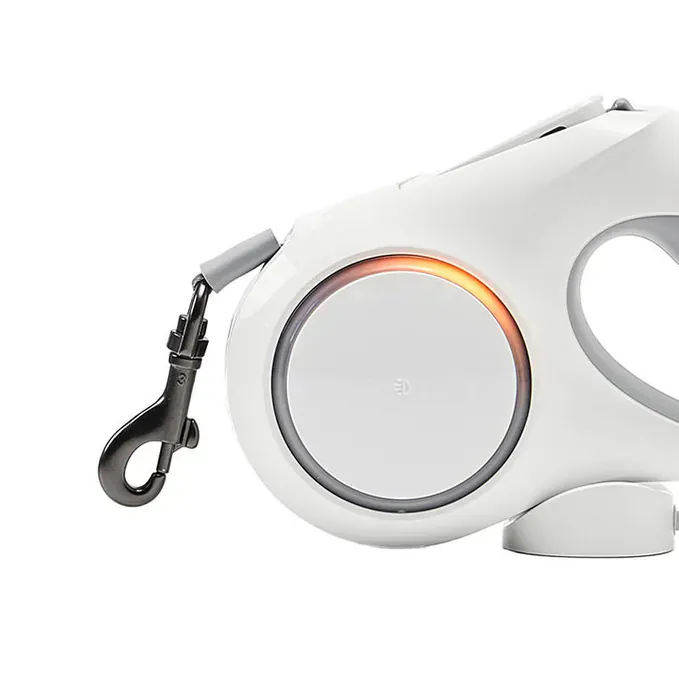 Lesă retractabilă inteligentă PETKIT Go Shine cu lumină LED - Imagine 2