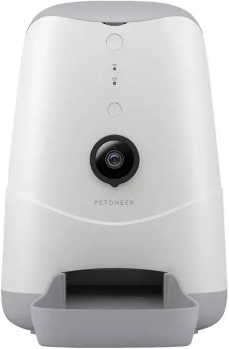 PETONEER Nutri Vision PF002 – Hranitor automat inteligent cu cameră HD și control Wi-Fi - Imagine 1