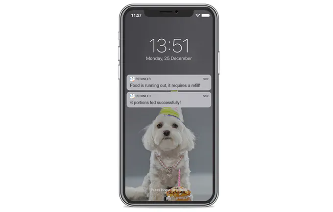 PETONEER Nutri Vision PF002 – Hranitor automat inteligent cu cameră HD și control Wi-Fi - Imagine 5