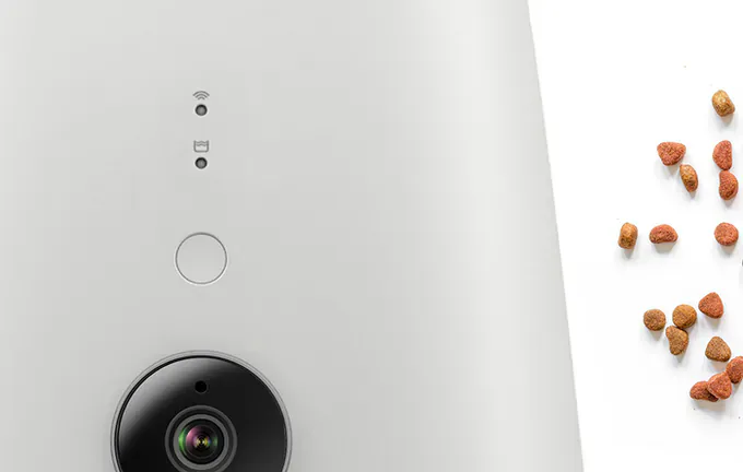 PETONEER Nutri Vision PF002 – Hranitor automat inteligent cu cameră HD și control Wi-Fi - Imagine 6