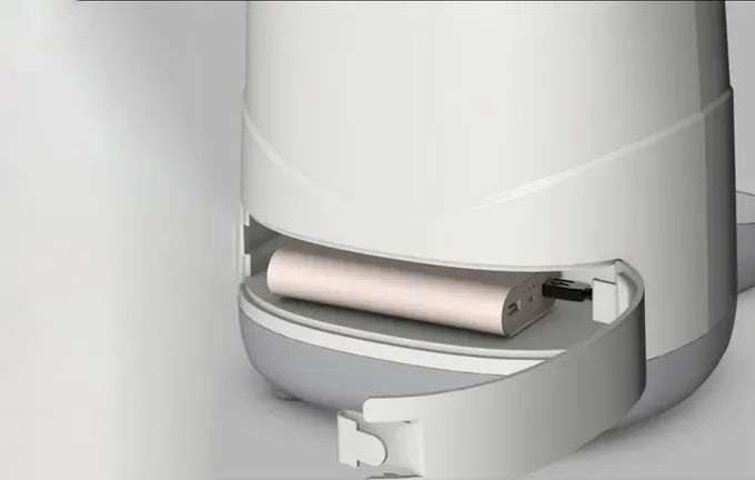 PETONEER Nutri Vision PF002 – Hranitor automat inteligent cu cameră HD și control Wi-Fi - Imagine 8