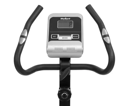 Bicicleta fitness magnetică REBEL ACTIVE RBA-1010 pentru antrenamente acasă - Imagine 5