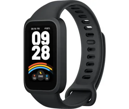 Bratara fitness XIAOMI 9 Active, Bluetooth 5.3, Lungime curea 135-215mm, Black - Imagine 1