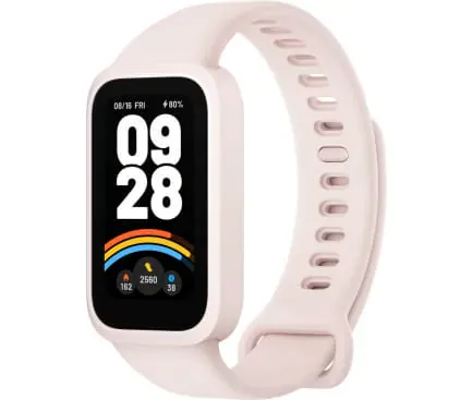Bratara fitness XIAOMI 9 Active, Bluetooth 5.3, Lungime curea 135-215mm, Pink - Imagine 1