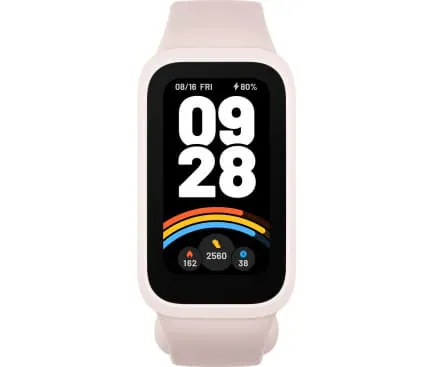 Bratara fitness XIAOMI 9 Active, Bluetooth 5.3, Lungime curea 135-215mm, Pink - Imagine 3