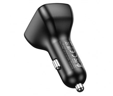 Modulator FM BOROFONE BC41 Eminency, 2 x USB-A - 1 x microSD - Imagine 4