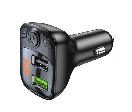 Modulator FM BOROFONE BC41 Eminency, 2 x USB-A - 1 x microSD - Imagine 5