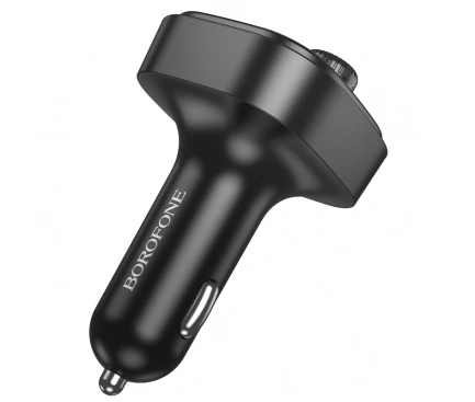 Modulator FM BOROFONE BC59 Heroic, 2 x USB-A - 1 x USB-C - Imagine 3