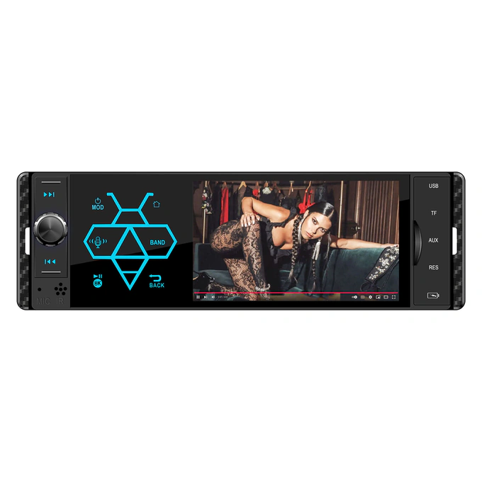MP5 player auto PNI Clementine 9550 1DIN display 4 inch 50Wx4 PNI-MP5-9550, Bluetooth, radio FM, Carplay, functie RDS - Imagine 3