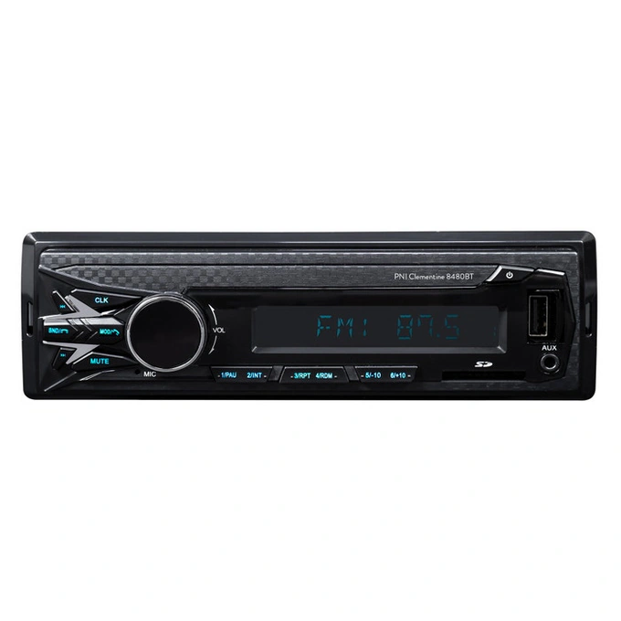 Player auto PNI Clementine PNI-8480BT, MP3, radio auto, 4 x 45 W, 1 DIN, Bluetooth, Black - Imagine 1