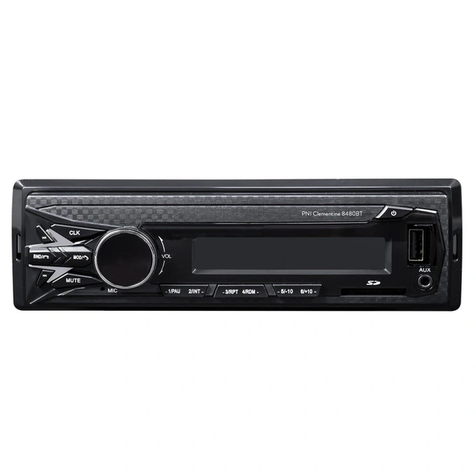 PNI Player auto PNI Clementine PNI-8480BT, MP3, radio auto, 4 x 45 W, 1 DIN, Bluetooth, Black - IT-Fashion.ro