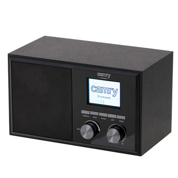 CAMRY Radio CAMRY CR 1180, Radio internet, Black - IT-Fashion.ro