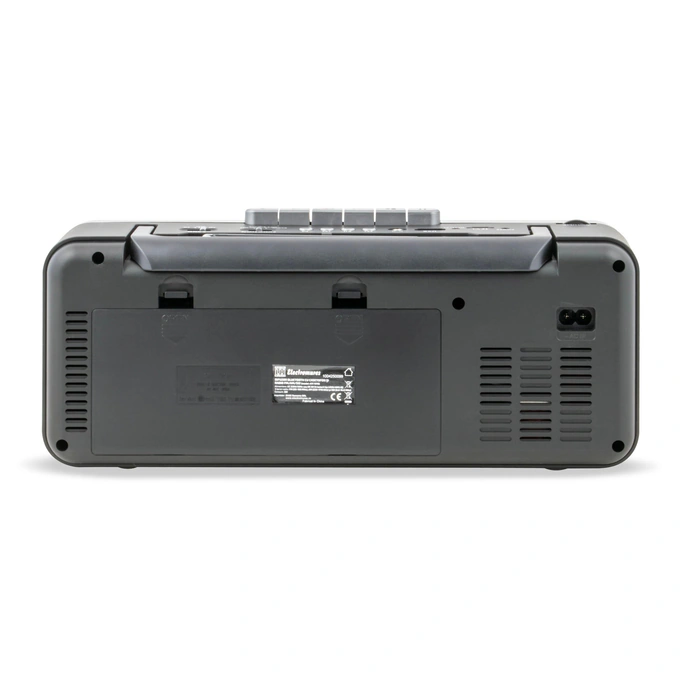 Radio Casetofon Electromures EM 1010, Bluetooth, USB, TF, Microfon, Negru - Imagine 6