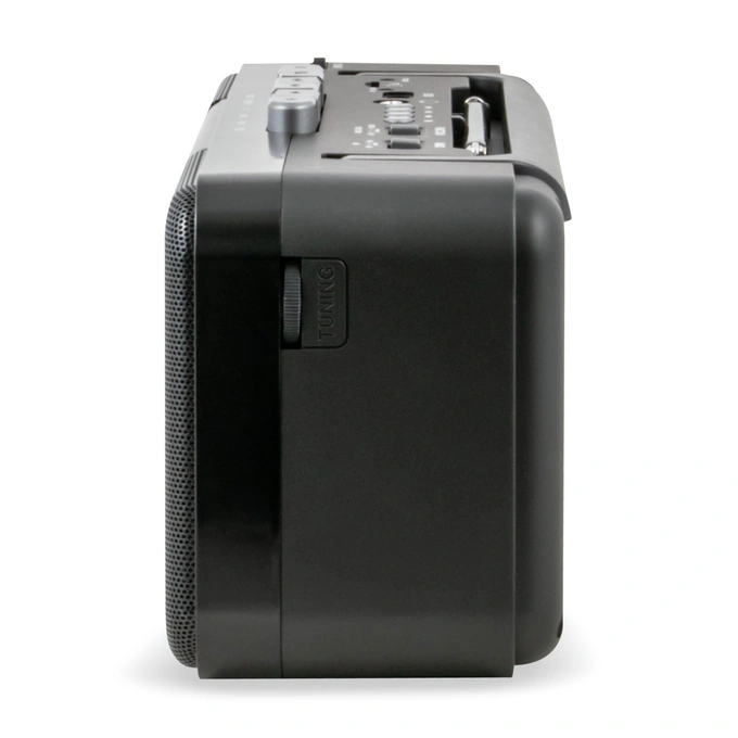 Radio Casetofon Electromures EM 1010, Bluetooth, USB, TF, Microfon, Negru - Imagine 7