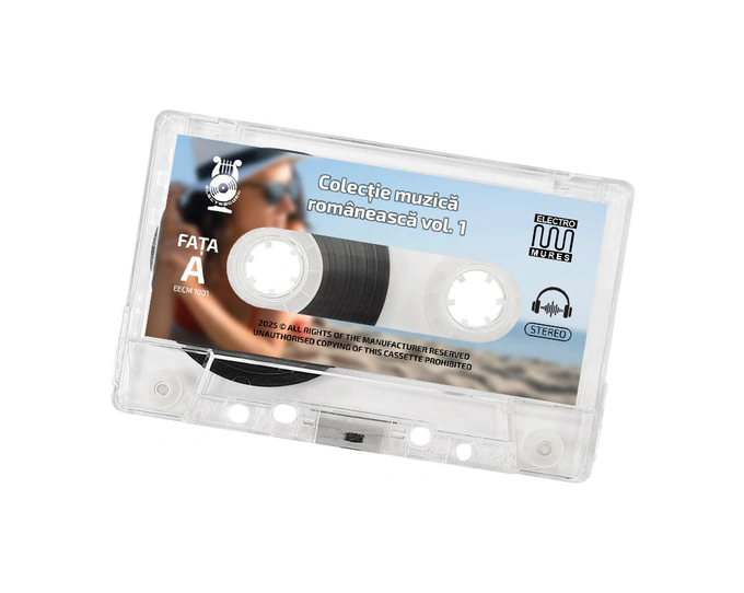 Radio Casetofon Electromures EM 1010, Bluetooth, USB, TF, Microfon, Negru - Imagine 9