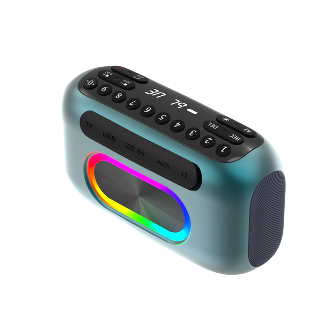 Radio portabil AKAI APR-700 display LCD, Bluetooth, USB și microSD, 1800 mAh - Imagine 4