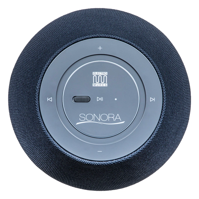 Boxa activa ELECTROMURES Sonora EM1030, 7 difuzoare Harman Kardon, 110 W, TWS, Bluetooth 5.0, Black - Imagine 3