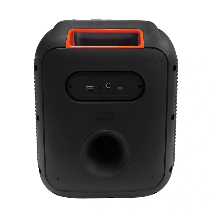 Boxa portabila activa Akai ABTS-V30, 40 W, Bluetooth, USB, slot card microSD / TF, Aux in, functie Karaoke, functie TWS, lumini dinamice, negru, microfon, telecomanda - Imagine 4