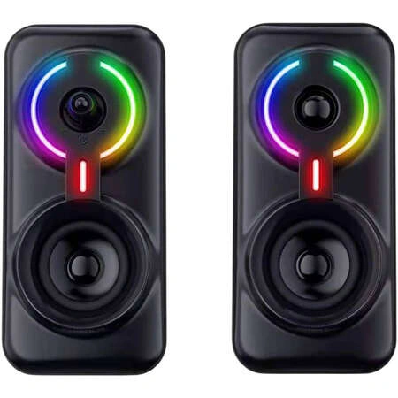 Boxe gaming ONIKUMA L6, LED multicolor, Bluetooth 5.0, negru - Imagine 3