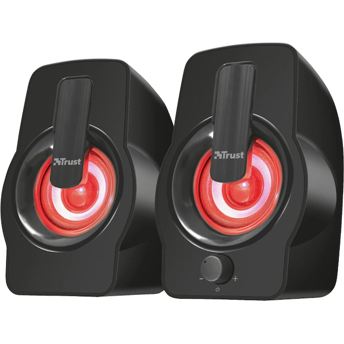 Boxe Trust Gemi RGB 2.0, Negru - Imagine 3