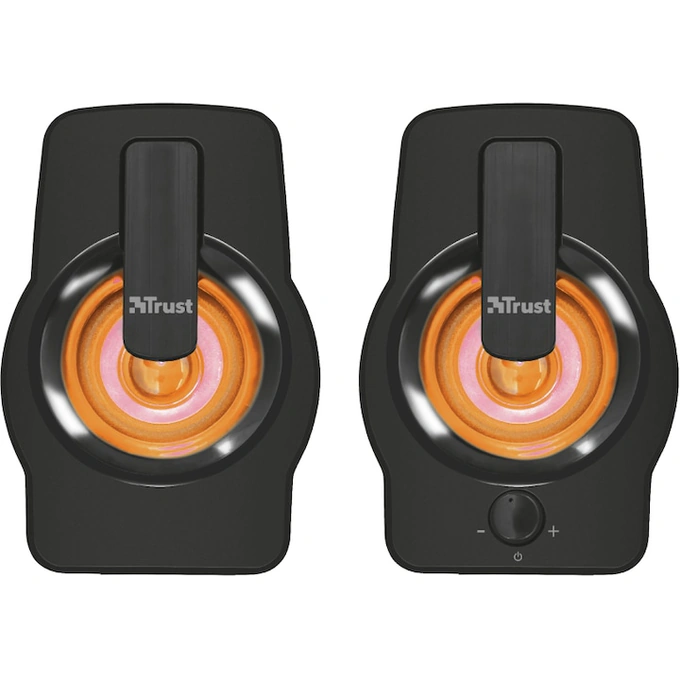Boxe Trust Gemi RGB 2.0, Negru - Imagine 4
