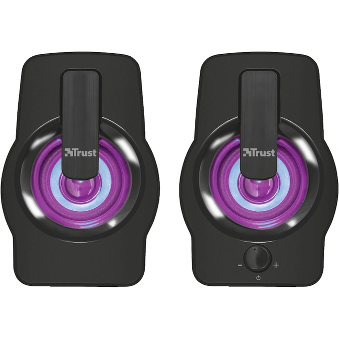 Boxe Trust Gemi RGB 2.0, Negru - Imagine 5