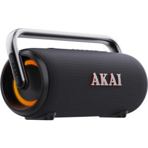 Akai Boxa portabila ABTSW-75, 60W, IPX5, Bluetooth 5.3, TWS, Black - Imagine 1