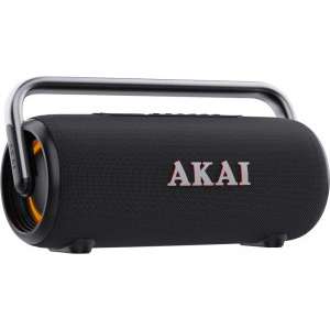 Akai Boxa portabila ABTSW-75, 60W, IPX5, Bluetooth 5.3, TWS, Black - Imagine 3