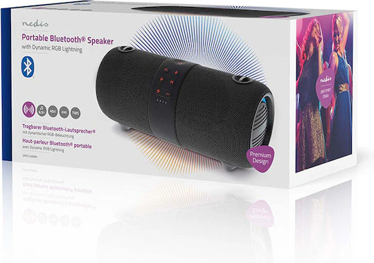 Boxă Nedis Bluetooth, 40W, durată de baterie până la 6.5 ore, Black - Imagine 4