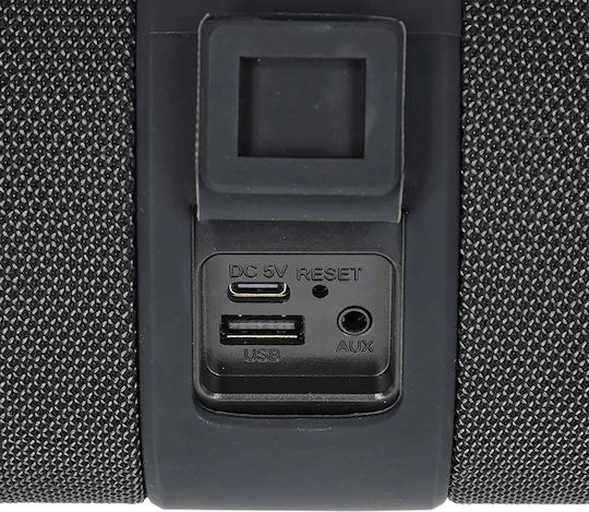 Boxă Nedis Bluetooth, 40W, durată de baterie până la 6.5 ore, Black - Imagine 5