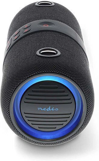 Boxă Nedis Bluetooth, 40W, durată de baterie până la 6.5 ore, Black - Imagine 6