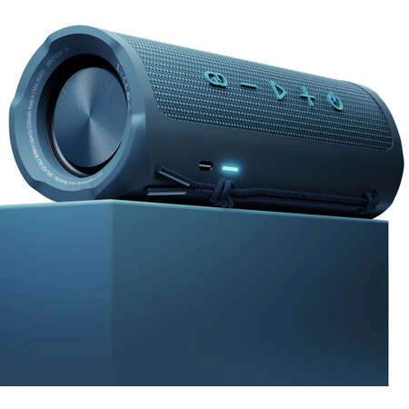 Boxă Portabilă 3MK Fuego, Bluetooth, 30W, Blue - Imagine 3