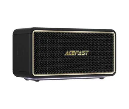 Boxa portabila ACEFAST K3 ULTRA, Bluetooth 5.4, 60W, RGB, Black - Imagine 1