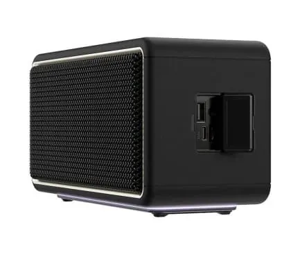 ACEFAST Boxa portabila ACEFAST K3 ULTRA, Bluetooth 5.4, 60W, RGB, Black - IT-Fashion.ro