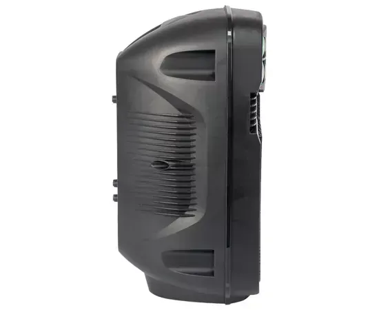 Boxă portabilă activă IBIZA SOUND PARTY-8COMBI Black, 8 inch, Bluetooth, USB/SD, FM, efecte luminoase - Imagine 3
