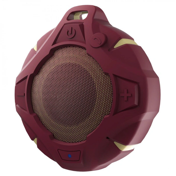 Samus Boxa portabila activa Samus Explore Red, 5 W, Bluetooth, nivel de rezistenta IP67, radio FM, functie Handsfree, difuzor de 4.5 cm, rosu - IT-Fashion.ro