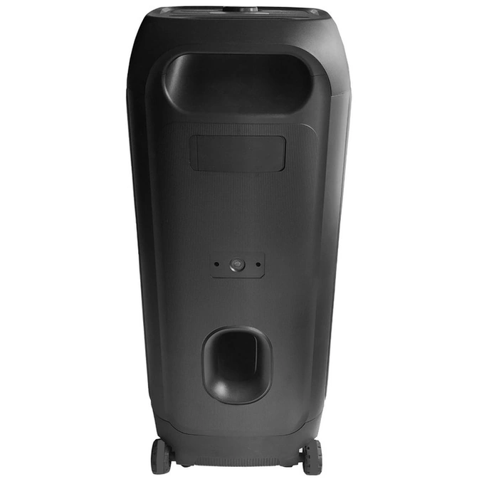 Boxa portabila activa Samus Prime Sound 590, 450 W, Bluetooth, USB, Aux in, radio FM, functie Extra Bass, afisaj electronic LED, negru, microfon, telecomanda - Imagine 4