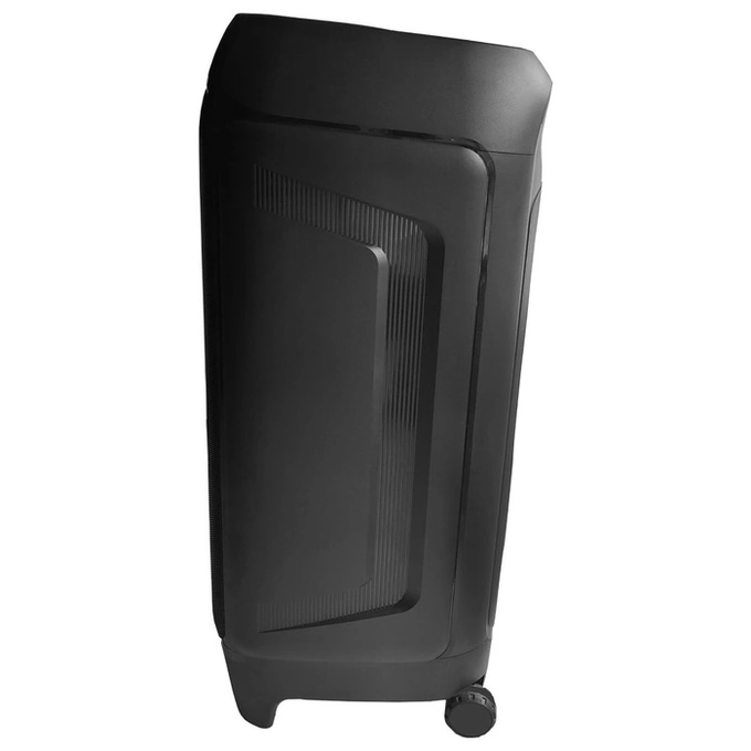 Boxa portabila activa Samus Prime Sound 590, 450 W, Bluetooth, USB, Aux in, radio FM, functie Extra Bass, afisaj electronic LED, negru, microfon, telecomanda - Imagine 7