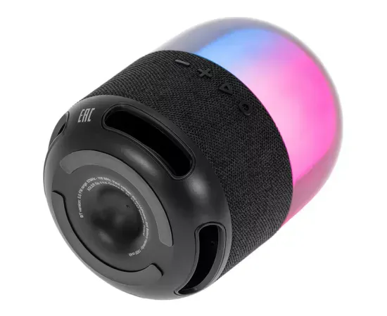 Boxa portabilă ADLER AD1904 Black cu Bluetooth, Radio FM și lumini RGB - Imagine 3