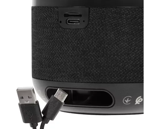 Boxa portabilă ADLER AD1904 Black cu Bluetooth, Radio FM și lumini RGB - Imagine 4