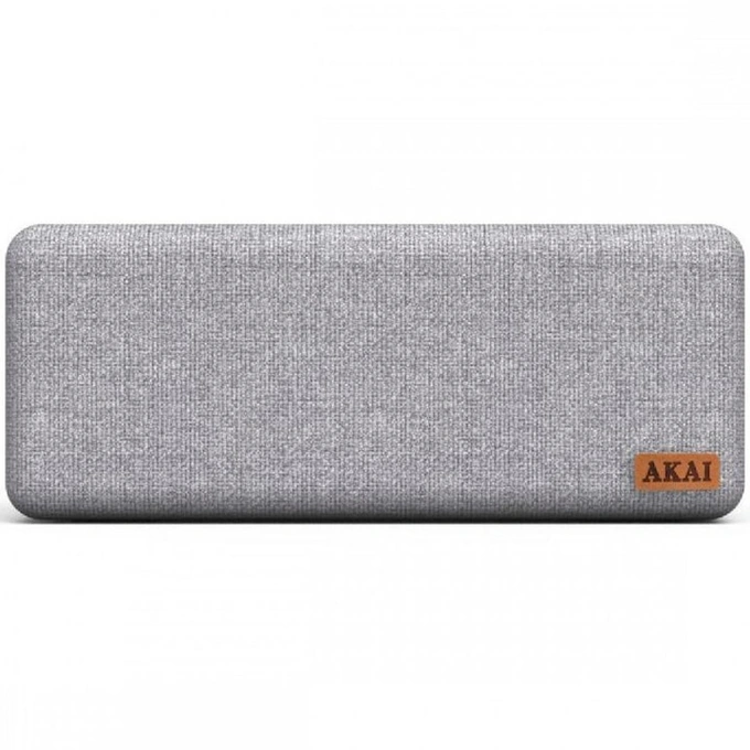 Boxa portabila Akai A3 Reflexo, 10W, Bluetooth, Gri - Imagine 3