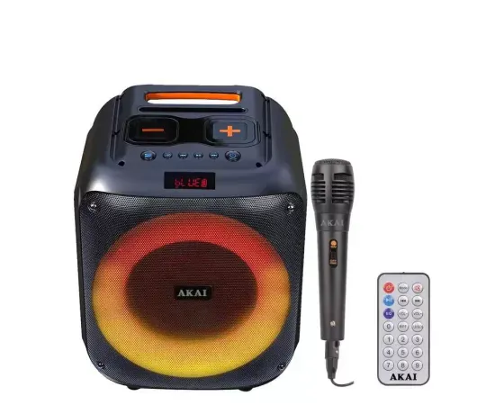 Boxa portabilă AKAI AABTS-V30 Black, Bluetooth, 40W - Imagine 1