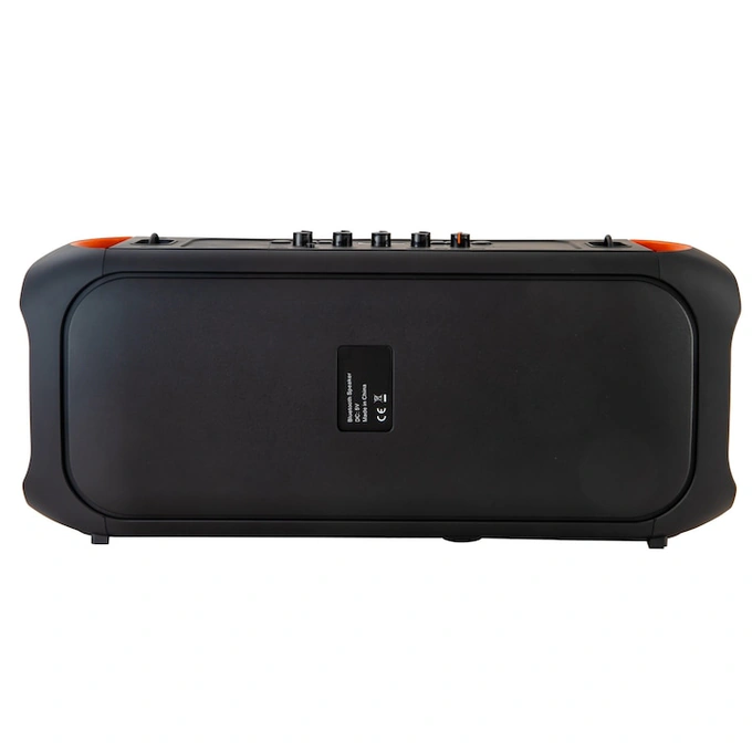 Boxa portabila AKAI ABTS-150, 80W, Bluetooth, USB, Radio FM, Negru - Imagine 4