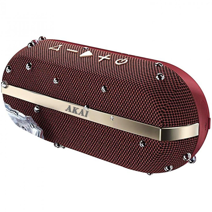 AKAI Boxa portabila Akai ABTSW-30R, 20W, Bluetooth, IPX7, Rosu - IT-Fashion.ro