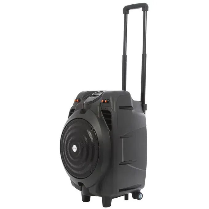 Boxă portabilă Akai SS023A-X10, 50W, Bluetooth, USB, SD, AUX, microfon wireless, negru - Imagine 3